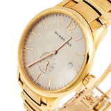  Shop Authentic Burberry The Classic Rose Gold Dial Rose Gold Steel Strap Watch for Men - BU10013 - Luxxuri