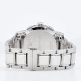  Shop Authentic Burberry The City White Dial Silver Steel Strap Watch for Men - BU9750 - Luxxuri