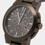  Shop Authentic Burberry The City Grey Dial Gunmetal Grey Steel Strap Watch for Men - BU9354 - Luxxuri