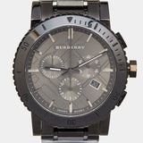  Shop Authentic Burberry The City Grey Dial Gunmetal Grey Steel Strap Watch for Men - BU9381 - Luxxuri