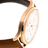  Shop Authentic Emporio Armani Quartz Silver Dial Brown Leather Strap Watch For Men - AR11043 - Luxxuri