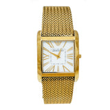  Shop Authentic Emporio Armani Mother of Pearl Dial Gold Mesh Bracelet Watch For Men - AR2016 - Luxxuri