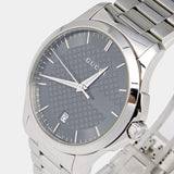  Shop Authentic Gucci G Timeless Grey Dial Silver Steel Strap Watch For Men - YA126441 - Luxxuri