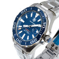  Shop Authentic Tag Heuer Aquaracer Blue Dial Watch for Men - WAY211C.BA0928 - Luxxuri