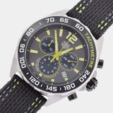  Shop Authentic Tag Heuer Formula 1 Chronograph Grey Dial Black Nylon Strap Watch for Men - CAZ101AG.FC8304 - Luxxuri