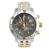  Shop Authentic Tissot T Sport PRS 200 Chronograph Black Dial Two Tone Steel Strap Watch For Men - T067.417.22.051.00 - Luxxuri