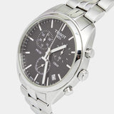 Shop Authentic Tissot T Classic PR 100 Chronograph Black Dial Silver Steel Strap Watch for Men - T101.417.11.051.00 - Luxxuri