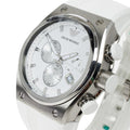  Shop Authentic Emporio Armani Sportivo Analog Quartz White Dial White Rubber Strap Watch For Men - AR6103 - Luxxuri