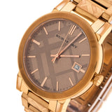  Shop Authentic Burberry The City Rose Gold Dial Rose Gold Steel Strap Watch for Women - BU9039 - Luxxuri