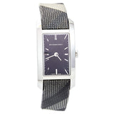  Shop Authentic Burberry The Pioneer Black Dial Leather Strap Watch for Women - BU9505 - Luxxuri
