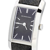 Shop Authentic Burberry The Pioneer Black Dial Leather Strap Watch for Women - BU9505 - Luxxuri