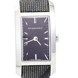  Shop Authentic Burberry The Pioneer Black Dial Leather Strap Watch for Women - BU9505 - Luxxuri