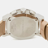  Shop Authentic Burberry The City Chronograph Rose Gold Dial Beige Leather Strap Watch For Women - BU9702 - Luxxuri