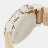  Shop Authentic Burberry The City Chronograph Rose Gold Dial Beige Leather Strap Watch For Women - BU9702 - Luxxuri