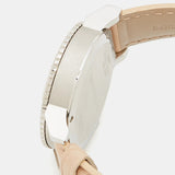  Shop Authentic Burberry The City Chronograph Rose Gold Dial Beige Leather Strap Watch For Women - BU9702 - Luxxuri