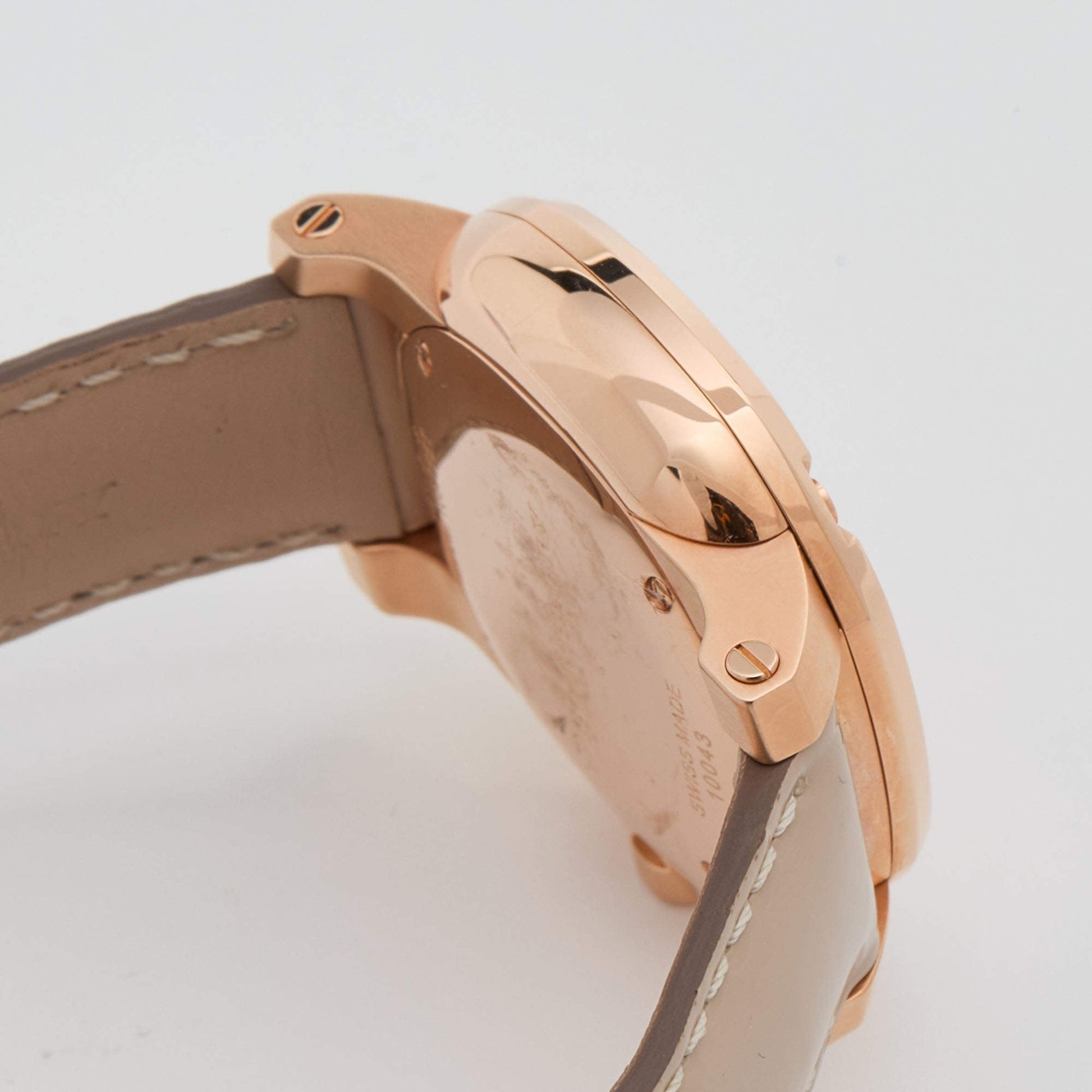  Shop Authentic Burberry The Britain Gray Dial Gray Leather Strap Watch for Women - BBY1718 - Luxxuri