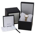  Shop Authentic Gucci G Timeless Quartz Mother of Pearl Dial Gold Steel Strap Watch For Women - YA1265021 - Luxxuri