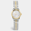  Shop Authentic Gucci G Timeless Diamonds Mother of Pearl Dial Two Tone Mesh Bracelet Watch for Women - YA126513 - Luxxuri