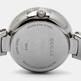  Shop Authentic Gucci Guccissima Brown Dial Silver Steel Strap Watch For Women - YA134302 - Luxxuri
