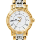  Shop Authentic Longines Presence 25.5mm Automatic White Dial Two Tone Steel Strap Watch for Women - L4.321.2.11.7 - Luxxuri