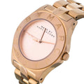  Shop Authentic Marc Jacobs Blade Rose Gold Dial Rose Gold Steel Strap Watch for Women - MBM3127 - Luxxuri