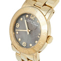  Shop Authentic Marc Jacobs Amy Black Dial Gold Steel Strap Watch for Women - MBM3273 - Luxxuri