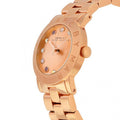  Shop Authentic Marc Jacobs Amy Dexter Rose Gold Dial Rose Gold Steel Strap Watch for Women - MBM3216 - Luxxuri