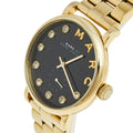  Shop Authentic Marc Jacobs Baker Dexter Black Dial Gold Steel Strap Watch for Women - MBM3421 - Luxxuri