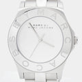  Shop Authentic Marc Jacobs Marc White Dial White Ceramic Strap Watch for Women - MBM9500 - Luxxuri
