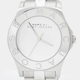  Shop Authentic Marc Jacobs Marc White Dial White Ceramic Strap Watch for Women - MBM9500 - Luxxuri