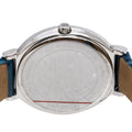  Shop Authentic Michael Kors Cinthia Mother of Pearl Dial Blue Leather Strap Watch for Women - MK2661 - Luxxuri