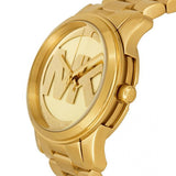  Shop Authentic Michael Kors Runway Gold Dial Gold Steel Strap Watch for Women - MK5786 - Luxxuri