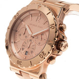  Shop Authentic Michael Kors Dylan Rose Gold Dial Rose Gold Steel Strap Watch for Women - MK5314 - Luxxuri