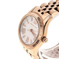  Shop Authentic Michael Kors Lexington Quartz White Dial Rose Gold Steel Strap Watch For Women - MK3230 - Luxxuri