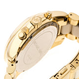  Shop Authentic Michael Kors Wren Purple Dial Gold Steel Strap Watch for Women - MK6290 - Luxxuri