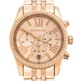  Shop Authentic Michael Kors Lexington Rose Gold Dial Rose Gold Steel Strap Watch for Women - MK5569 - Luxxuri