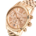  Shop Authentic Michael Kors Lexington Rose Gold Dial Rose Gold Steel Strap Watch for Women - MK5569 - Luxxuri