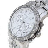  Shop Authentic Michael Kors Runway White Dial Silver Steel Strap Watch for Women - MK5825 - Luxxuri