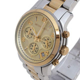  Shop Authentic Michael Kors Runway Gold Dial Two Tone Steel Strap Watch for Women - MK5137 - Luxxuri