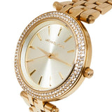  Shop Authentic Michael Kors Darci Gold Dial Gold Steel Strap Watch for Women - MK3430 - Luxxuri