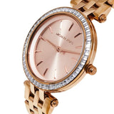  Shop Authentic Michael Kors Darci Rose Gold Dial Rose Gold Stainless Steel Strap Watch for Women - MK3366 - Luxxuri
