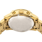  Shop Authentic Michael Kors Ritz Chronograph Gold Dial Gold Steel Strap Watch For Women - MK6597 - Luxxuri