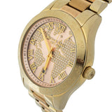  Shop Authentic Michael Kors Layton Rose Gold Dial Gold Stainless Steel Strap Watch for Women - MK6476 - Luxxuri