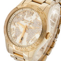  Shop Authentic Michael Kors Layton Chronograph Gold Dial Gold Steel Strap Watch for Women - MK5959 - Luxxuri