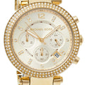  Shop Authentic Michael Kors Parker Gold Dial Two Tone Steel Strap Watch for Women - MK6238 - Luxxuri