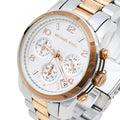  Shop Authentic Michael Kors Runway Silver Dial Two Tone Steel Strap Watch for Women - MK5315 - Luxxuri