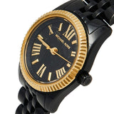  Shop Authentic Michael Kors Lexington Quartz Black Dial Black Steel Strap Watch for Women - MK3299 - Luxxuri