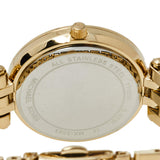  Shop Authentic Michael Kors Darci Quartz Mother of Pearl Red Dial Gold Steel Strap Watch For Women - MK3583 - Luxxuri