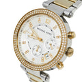 Shop Authentic Michael Kors Parker White Dial Two Tone Steel Strap Watch for Women - MK5626 - Luxxuri