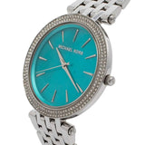  Shop Authentic Michael Kors Darci Mother of Pearl Blue  Dial Silver Steel Strap Watch for Women - MK3515 - Luxxuri